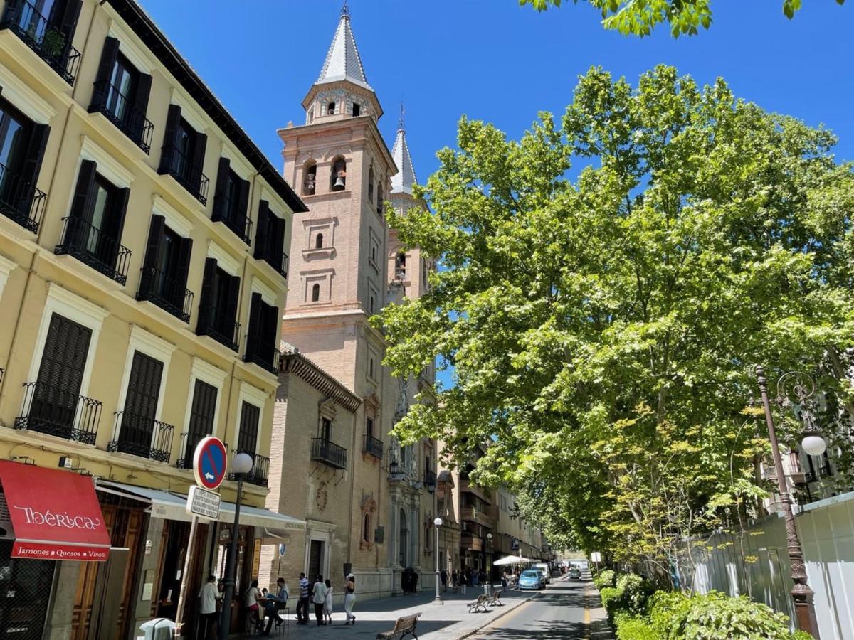 Ferienwohnung Vivienda Turistica Paseo Del Salon Granada Exterior foto